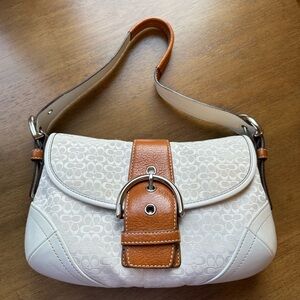Coach Vintage Soho Signature Shoulder Bag